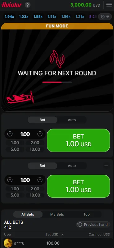 Aviator predictor
